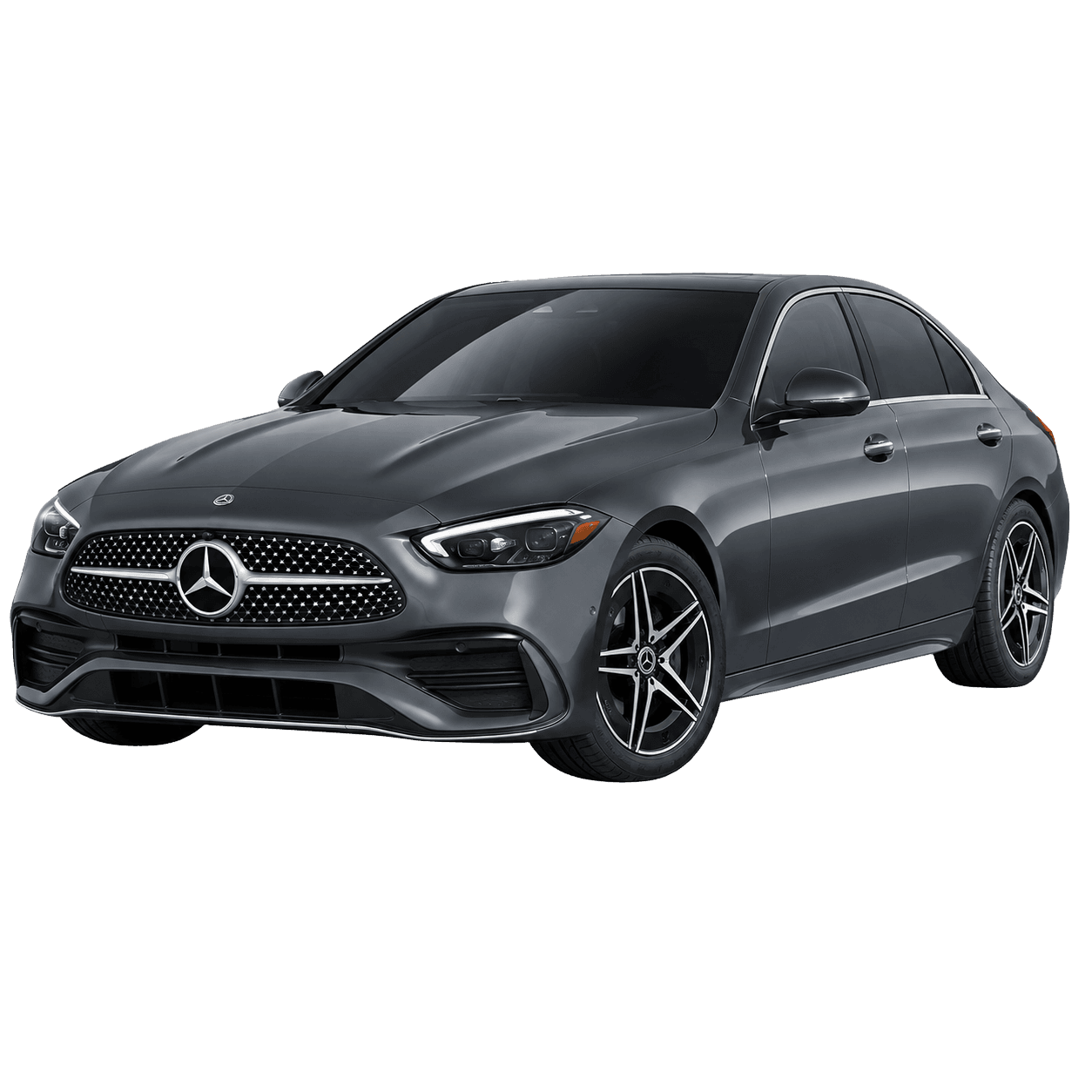 Mercedes C Class automatic for executive car hire in Crawley