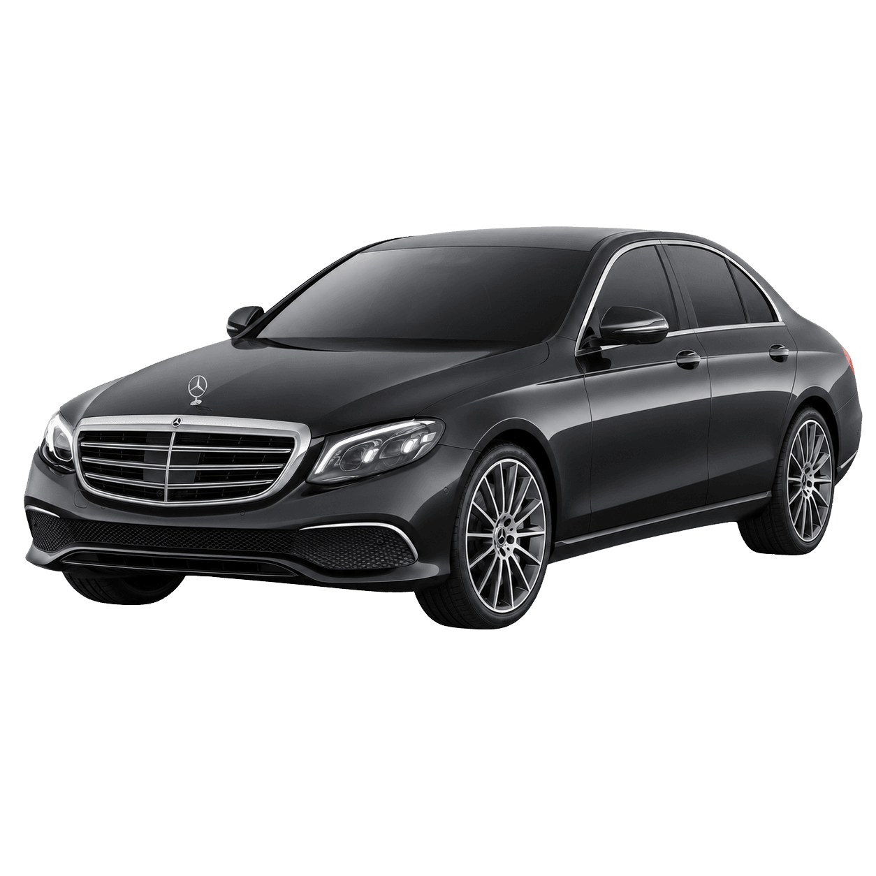 Mercedes E Class automatic executive vehicle hire in Crawley