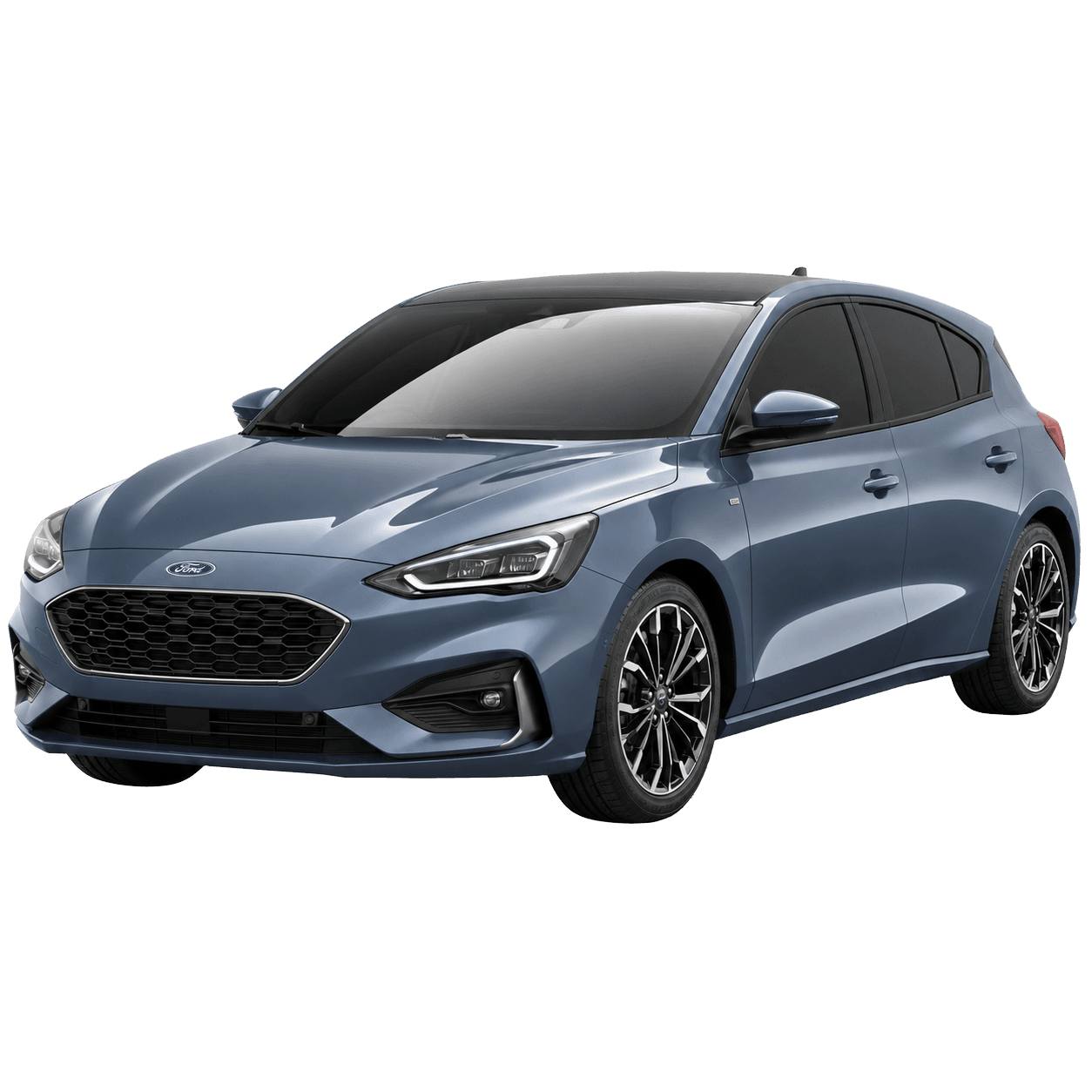 Ford Focus automatic available for self-drive hire in Crawley