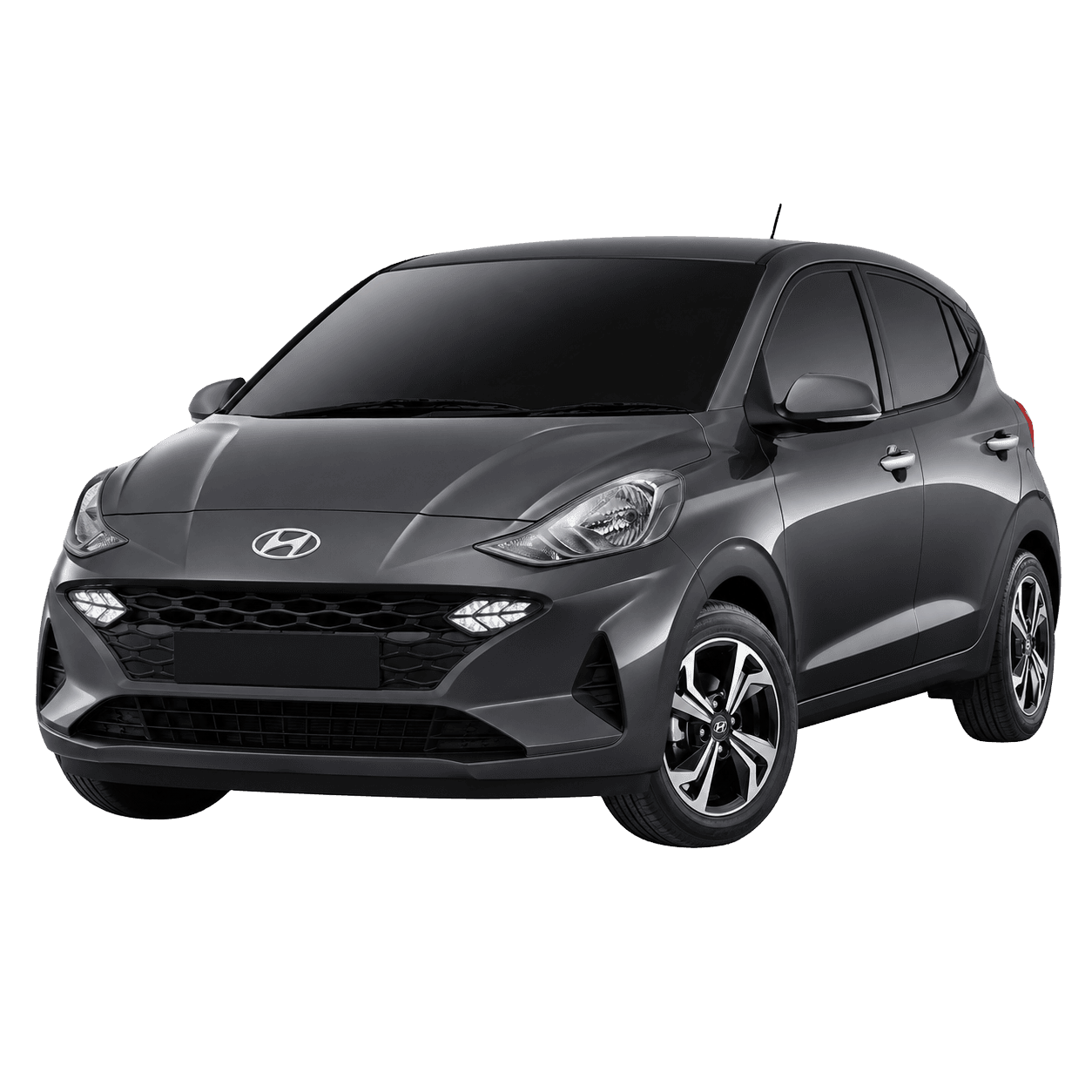 Hyundai i10 automatic compact hire car in Crawley
