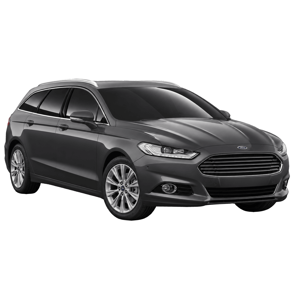 Ford Mondeo Estate with extended luggage room for Crawley hires