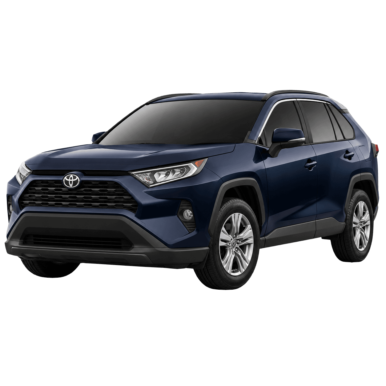 Toyota RAV4 automatic SUV for flexible travel around Crawley