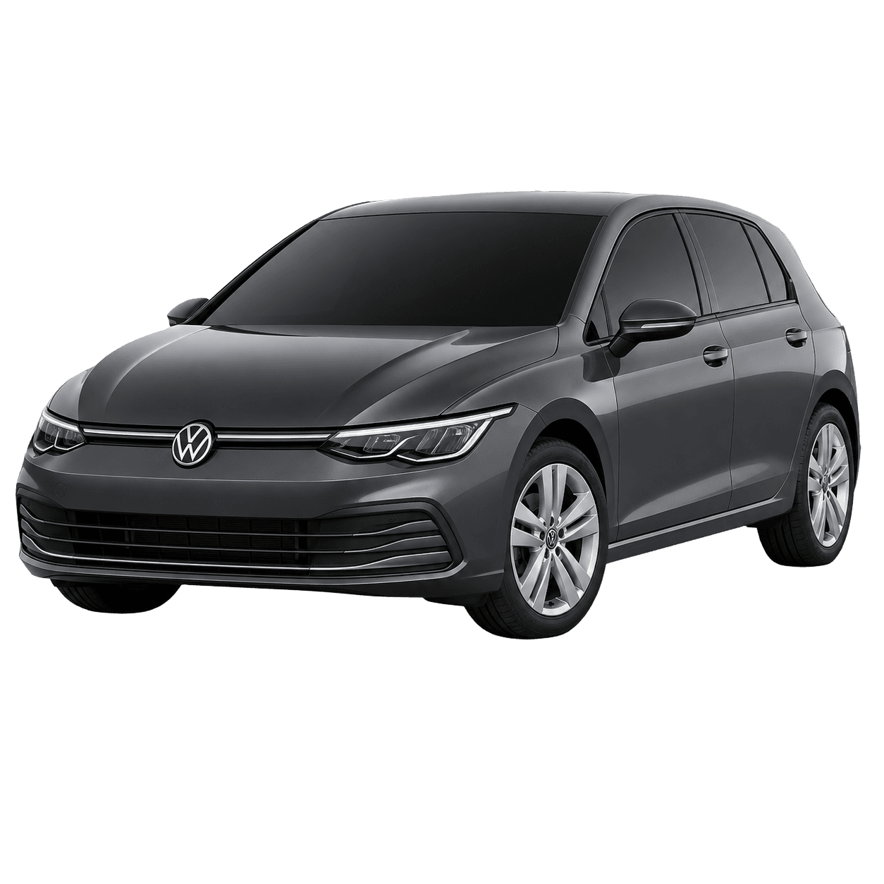 Volkswagen Golf hatchback available for hire in Crawley