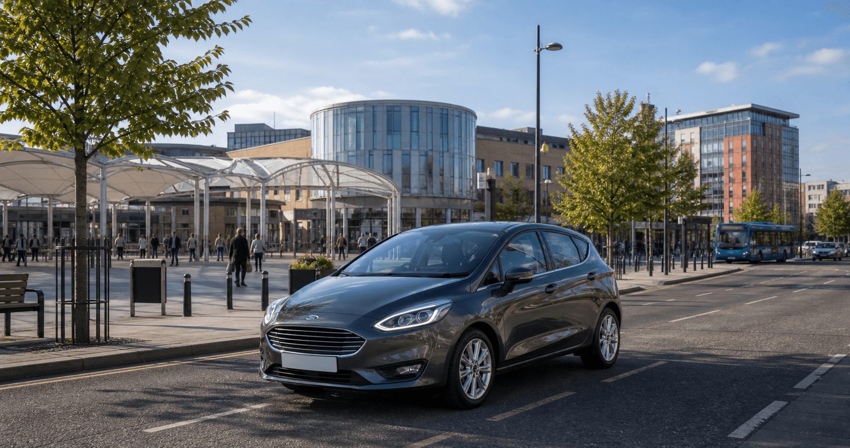 Compact hire cars prepared for everyday driving in Crawley