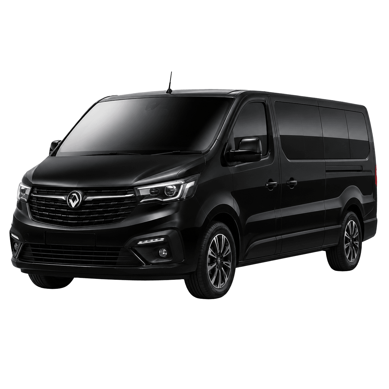 14 seat minibus for self-drive hire in Crawley