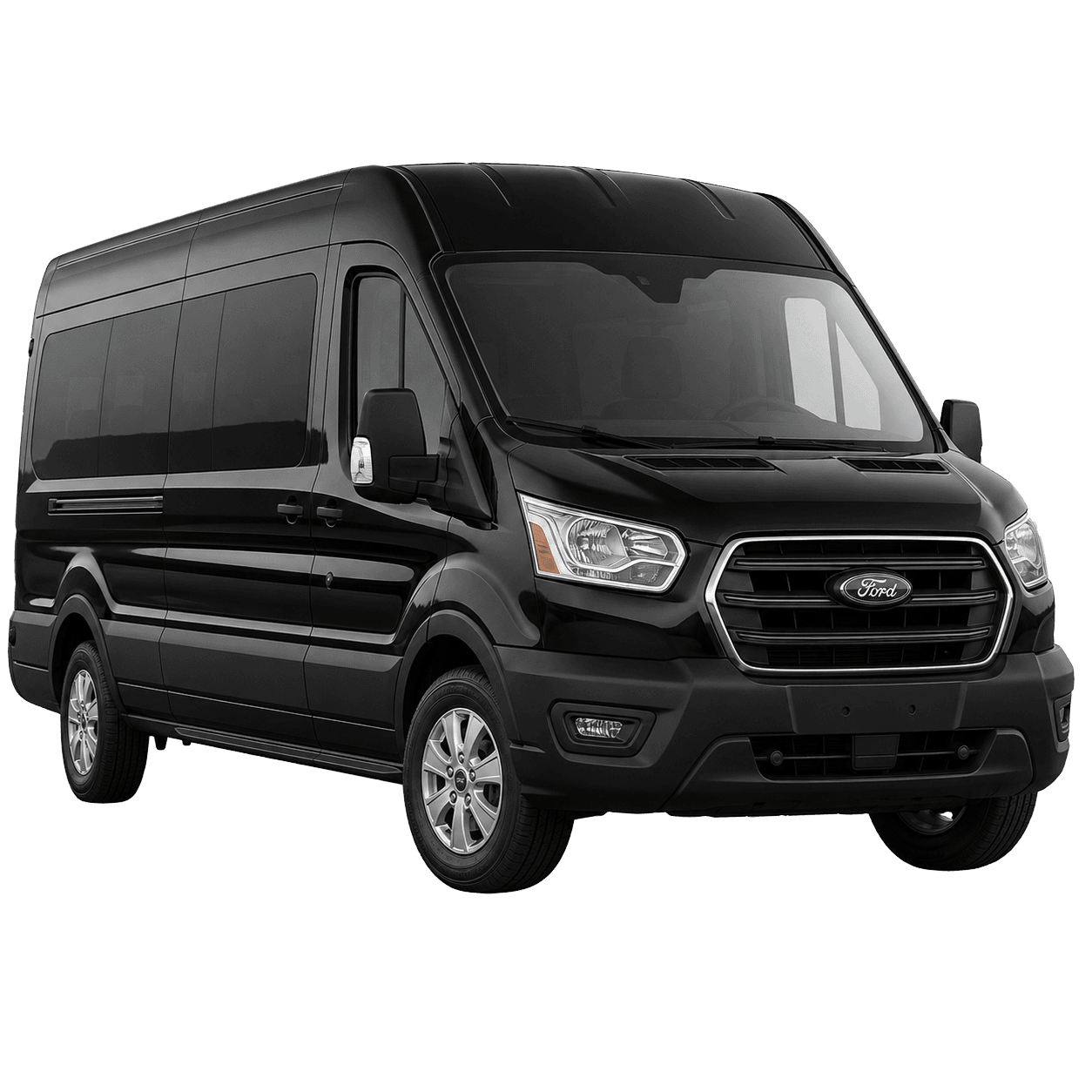 Minibus with wider luggage capacity for Crawley travel
