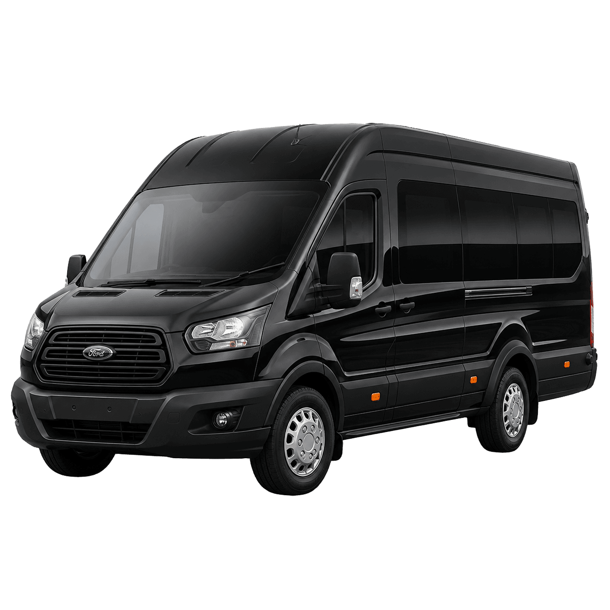 Modern self-drive minibus for longer journeys from Crawley