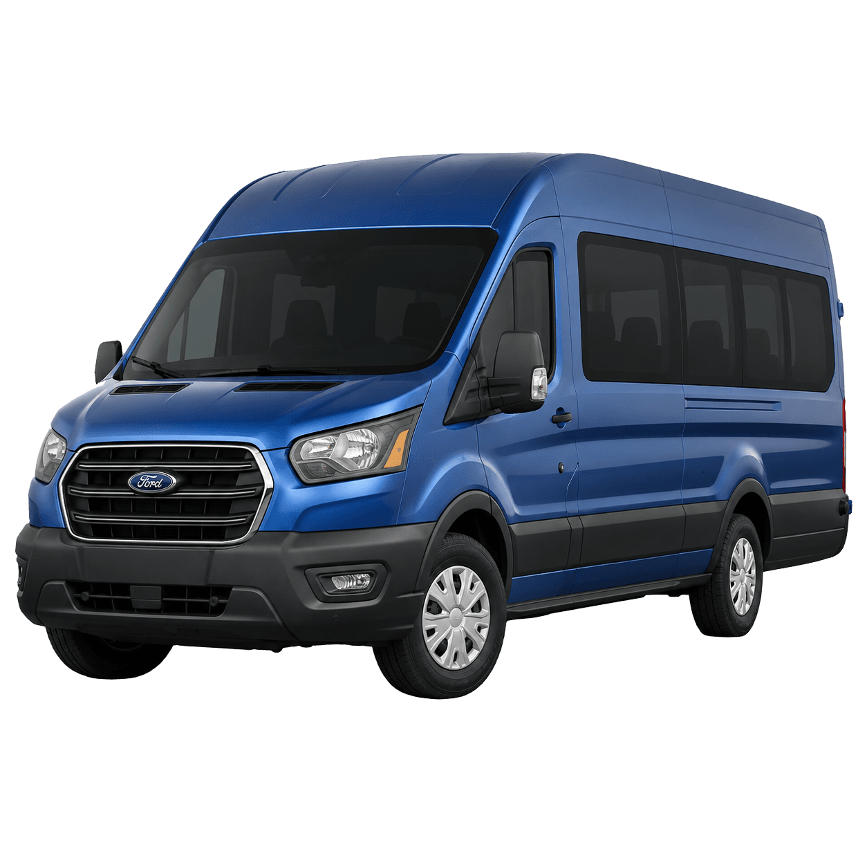 Shared group minibus available from the Crawley fleet