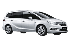 5 plus 2 seat people carrier for Crawley group travel