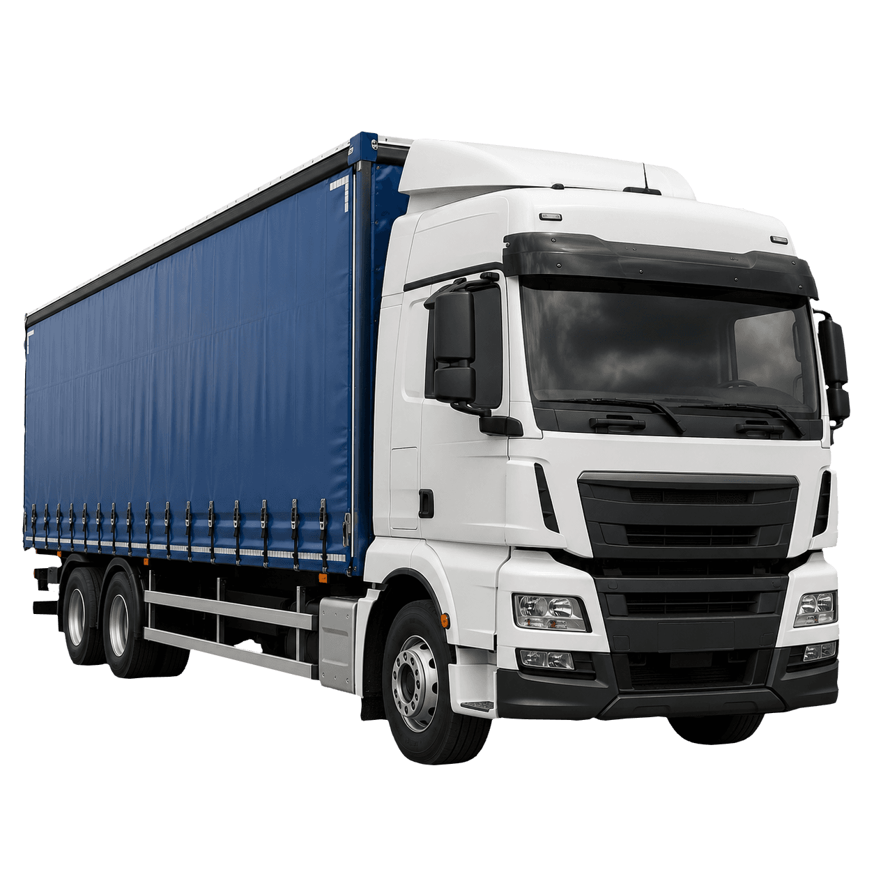 Self-drive truck option for heavier Crawley transport work