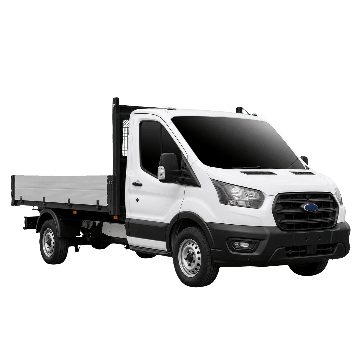Dropside truck ready for Crawley commercial use