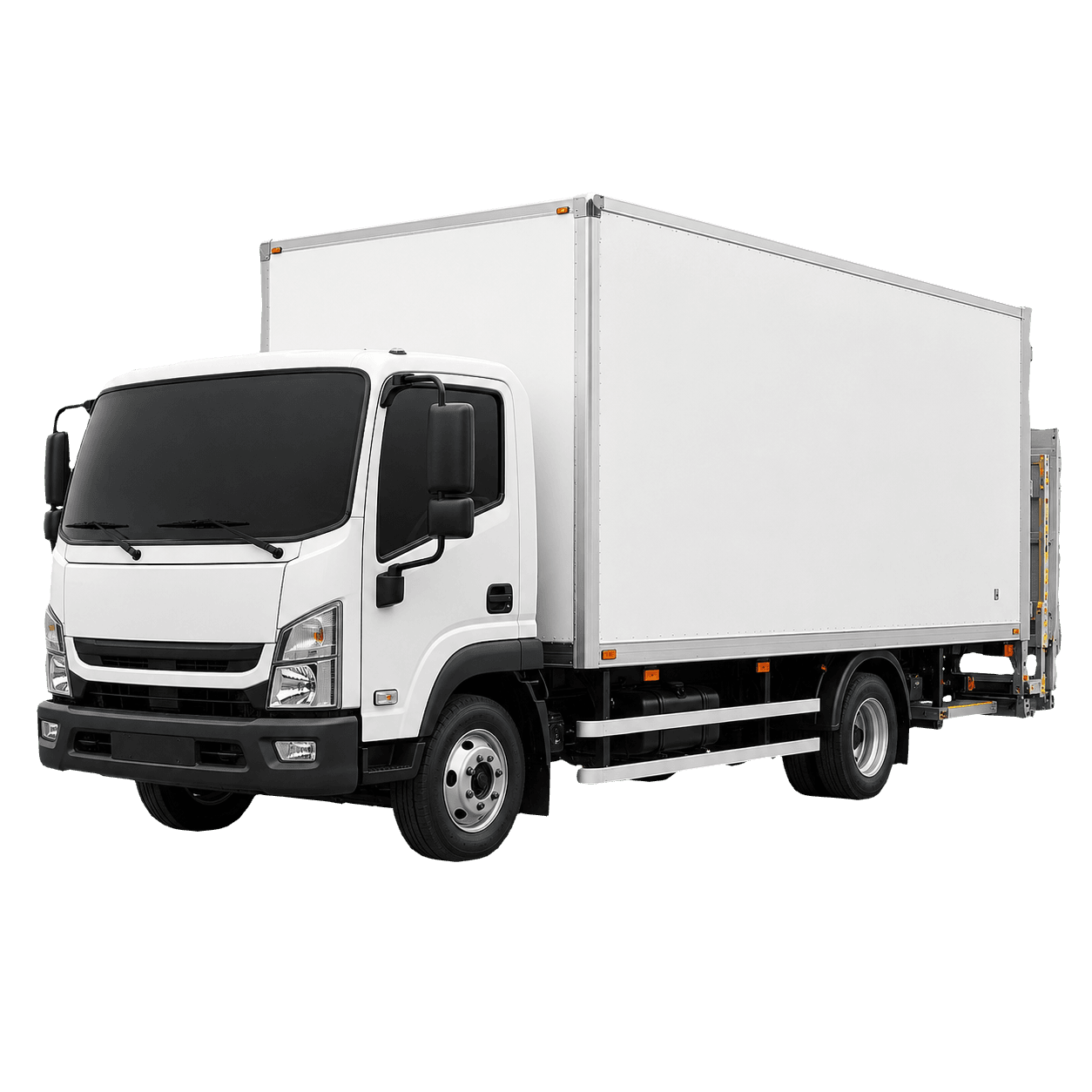 Recovery-style truck available from the Crawley fleet