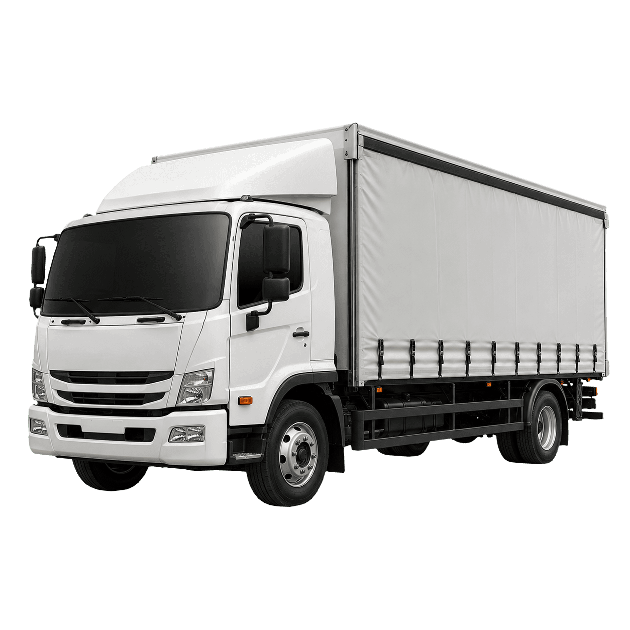 Self-drive truck prepared for wider mileage from Crawley