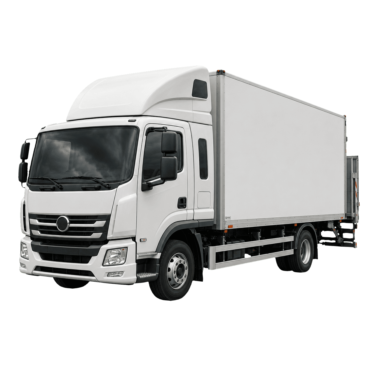 Heavier-duty self-drive vehicle for Crawley move and load work