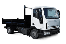 Crawley truck available for structured commercial routes