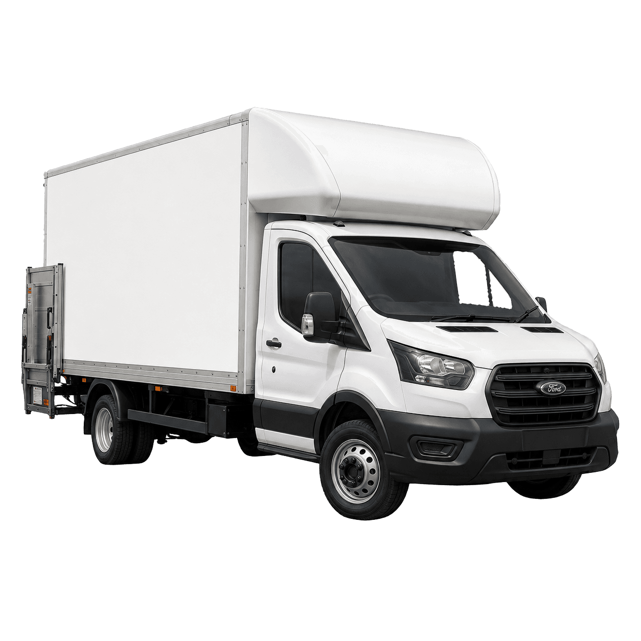 Luton tail-lift truck for practical Crawley removals and transport