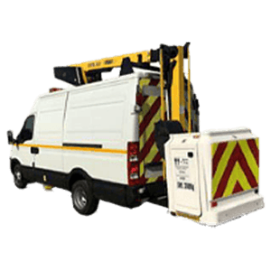 12.5 metre cherry picker vehicle hire in Crawley