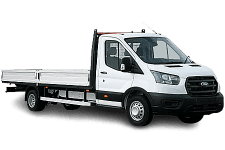 Dropside transit van for trade and site use in Crawley