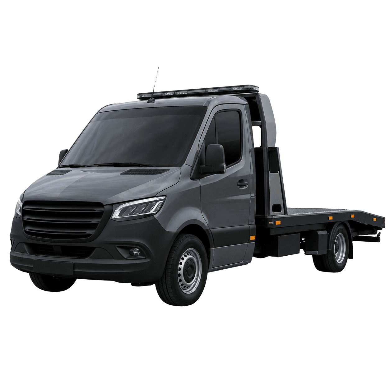Recovery vehicle available from the Crawley fleet
