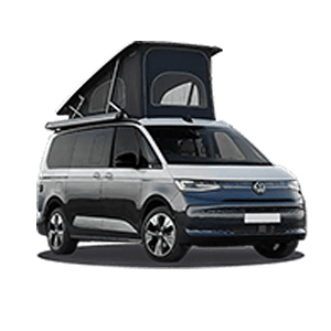 VW campervan available for Crawley self-drive hire